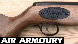 Homemade Air Shotgun: Part 2 - Test & Review | Air Armoury