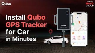 How to install Qubo GPS Tracker in Car | Trust of Hero Group