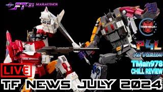 TF News Live: July 2024