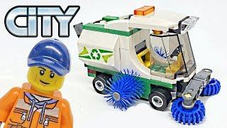 LEGO City Street Sweeper review! 2020 set 60249!