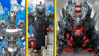 Becoming GOD MECHA GODZILLA In GTA 5 (Super Powers)