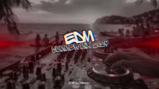 BEST EDM MUSIC MIX 2024 (House, Techno, Future Bass, DnB, Hardstyle, Trap)