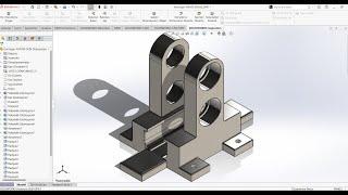 Solidworks Örnek Çizim   Solidworks Tutorial