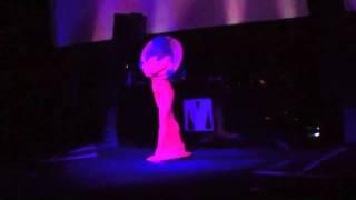Irina Kazakova - lady in red ( tube , contortionist )