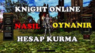 0 'DAN Konsept Knight Online Nasıl Oynanır - Hesap Kurma | Açma 2023 Güncel