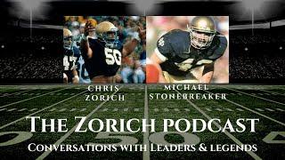 The Zorich Podcast with Michael Stonebreaker (6/25/20)