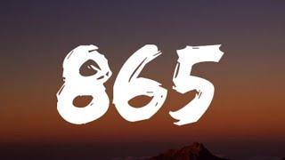 Morgan Wallen - 865 (Lyrics)