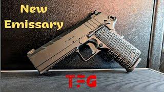 NEW Springfield 1911 Emissary - TheFirearmGuy