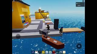 Игра в уничтожь корабль. Roblox