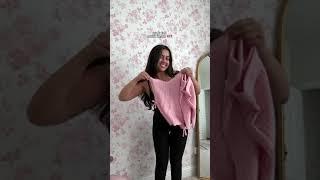 the cutest pink set from Retailtherapyxpress #fallfashion #falloutfits #falloutfitinspo #fallaes