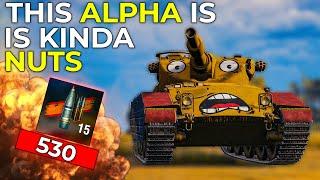 530 Alpha on Premium Heavy SLAPS! | World of Tanks Gonsalo Gameplay