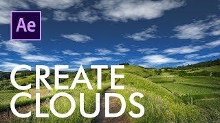 Fake Clouds Timelapse in After Effects - اردو / हिंदी