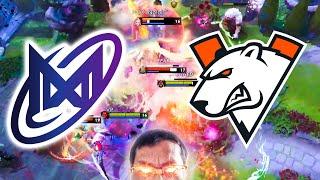 NIGMA vs VIRTUS PRO - EPIC ELIMINATION! ▌TI 14 THE INTERNATIONAL 2025