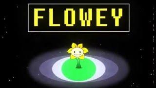 I Am Flowey - TryHardNinja Undertale song [LYRIC VIDEO]