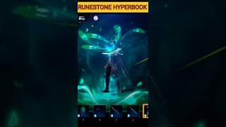 RUENSTONE HYPERBOOK  free fire new event#status #freefire #shorts