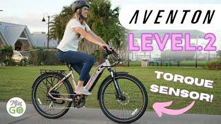 Aventon Level.2 Review ($1499 Commuter eBike with Torque Sensor)