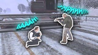  АДМИН ЖЕСТКО РАЗВЕЛ НАГЛОВОГО НУБА?! GTA CRMP - BLACK RUSSIA #shorts