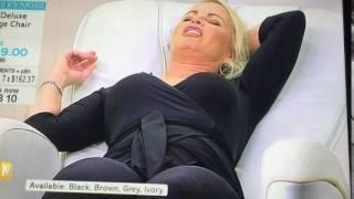 Massage chair orgasm