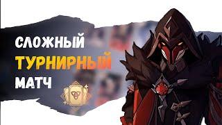 Моя игра с евро турнира "Cat's Tail Gathering". Genshin Impact ККИ | Священный Призыв Семерых