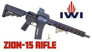 The IWI Zion-15: The Working Man's Fighting Rifle