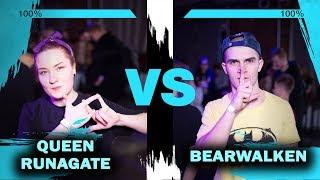 QUEEN RUNAGATE vs BEARWALKEN || 1/8 FINAL KRUMP vs X || BTA BATTLE