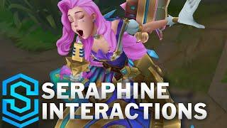 Seraphine (Classic & K/DA ALL OUT) Special Interactions