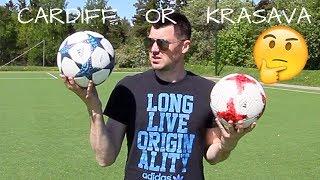 Buy Adidas Cardiff Ball or Adidas Krasava Ball???  AZUN Freestyle Football  мяч красава