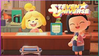 Isabelle Singing Steven Universe | Top Steven Universe Town Tunes for Animal Crossing