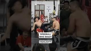  CONGRATS "SPEEDBALL" MIKE BAILEY ON THEIR @aew DEBUT!  Relive the THROWBACK CLASSIC from 2018!