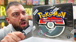 Opening 20 Year Old Sealed Rocket Pokemon Cards Box! ($15,000)