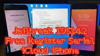 Jailbreak & iCloud Bypass IOS14.2 - Free Register No meid device