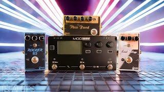 Analogue VS Digital - Colombo Audio Pedals VS MOD Audio Captures