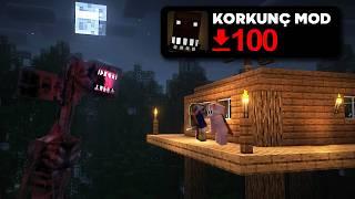 Minecraft’ta EN KORKUNÇ MODLARI TEST ETTİM…