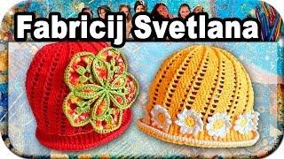 Шапочка весенняя, вязание крючком для начинающих, crochet.