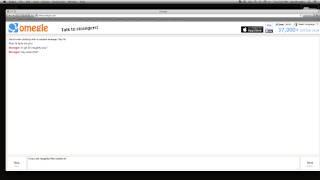 omegle game play