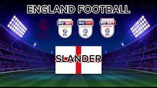 England Football Slander