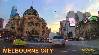 MELBOURNE CITY CENTER - VICTORIA AUSTRALIA