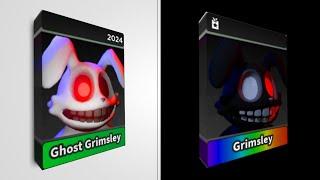 GHOST GRIMSLEY vs GRIMSLEY | Survive the killer