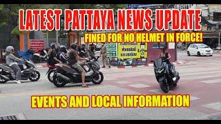 Pattaya SHOCKWAVE: Helmet Crackdown, 3D Walking Street & New Flights! ️