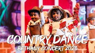 Country Dance | Bethany Concert 2023 | Cotton Eye Joe