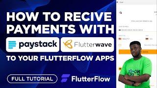 Learn how to add Paystack and Flutterwave payments in your flutterflow apps.