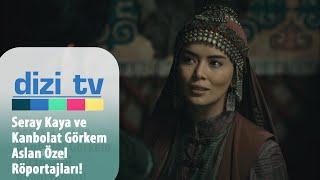 Seray Kaya ve Kanbolat Görkem Aslan özel röportajları - Dizi Tv 708. Bölüm