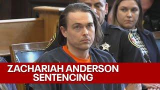 Zachariah Anderson sentencing, Rosalio Gutierrez homicide | FOX6 News Milwaukee