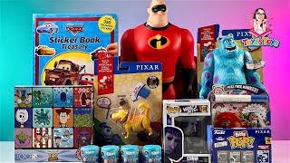 Unboxing and Review of Pixar Characters Toys Collection