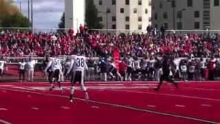 Football Highlights vs. Northern Colorado (Oct. 18)
