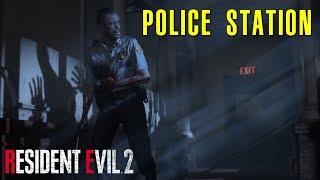 Find a Way to Get Underground | Police Station | Resident Evil 2 (2019)