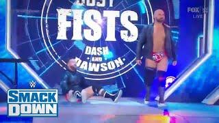 Dash Wilder Falls Entrance Botch: SmackDown, Dec. 13, 2019