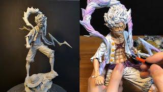 원피스 루피 기어5(니카) 만들기 / Sculpting Luffy gear5(nika) | One Piece