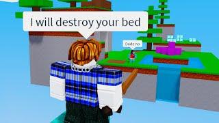 ROBLOX Bedwars Funny Moments