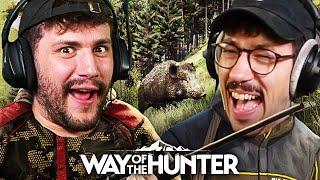 Wildschweinjagd mit Hindernissen... | The Way of the Hunter feat. @HandOfBlood​